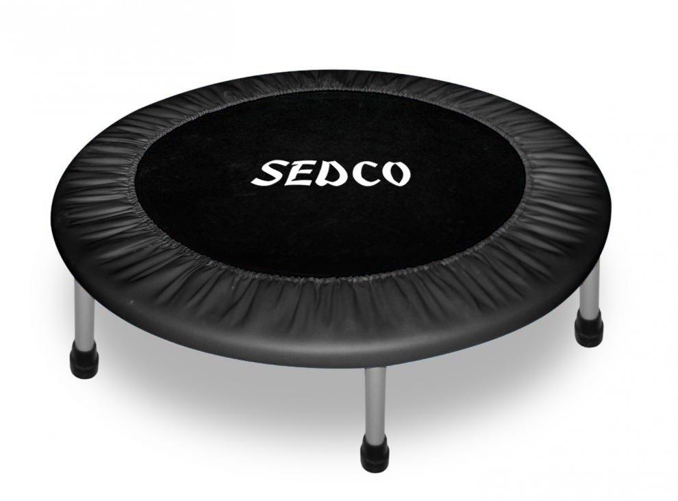 SEDCO Trampolína pre deti MINI 81 cm, čierna