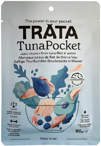 TRATA Tuniak vo vlastnej šťave 80 g