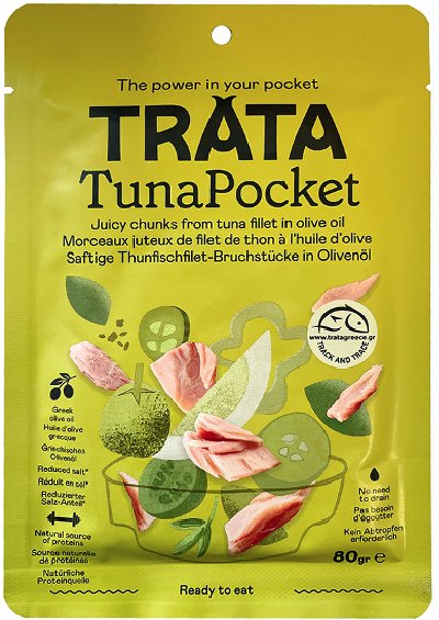 TRATA Tuniak v olivovom oleji 80 g