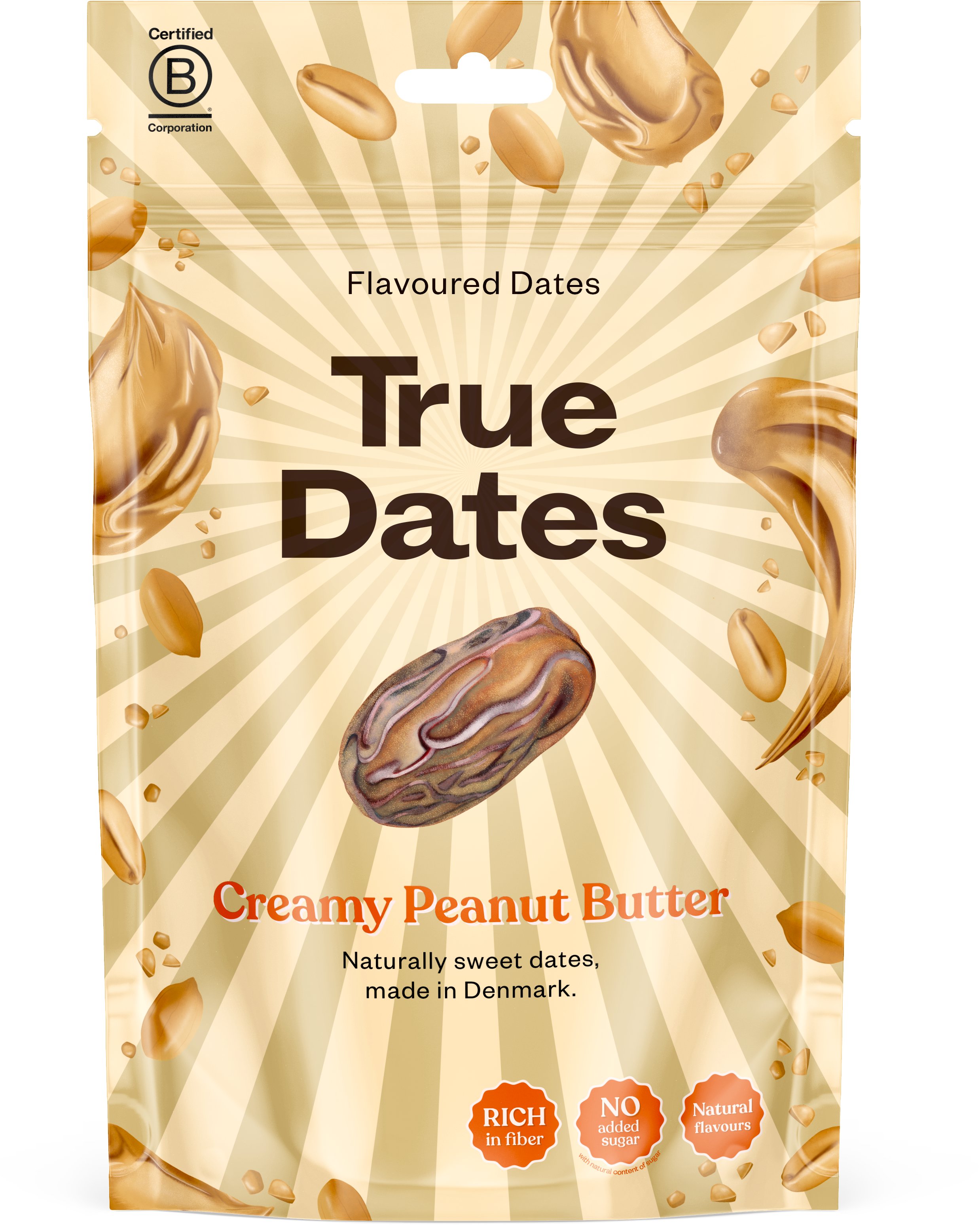 True Dates Datle s príchuťou arašidového masla 100 g