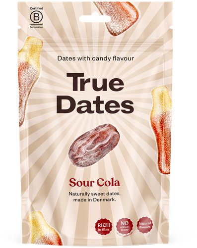 True Dates Datle s príchuťou sour cola 100 g