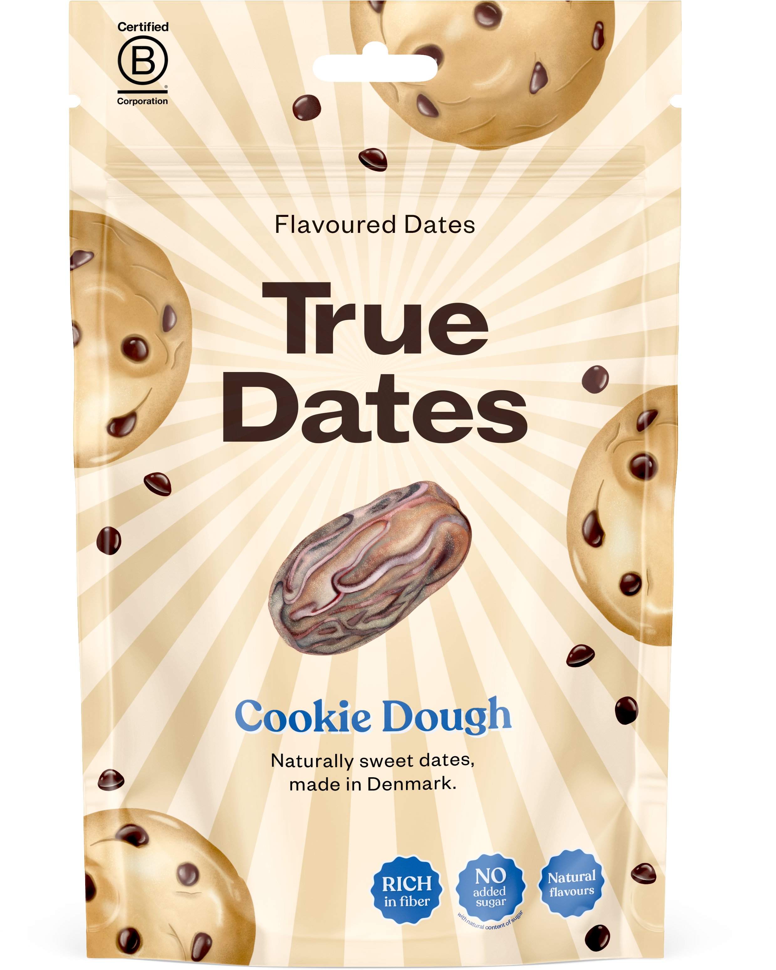True Dates Datle s príchuťou sušienok 100 g