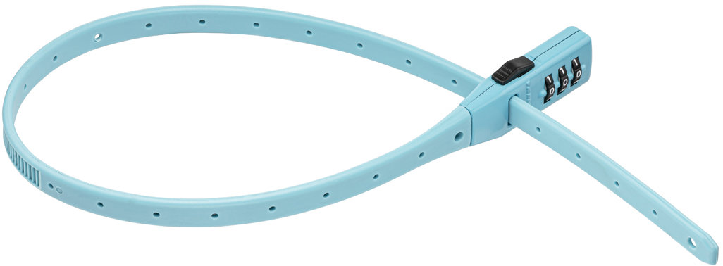 Trelock Strap It Code Lock Blue