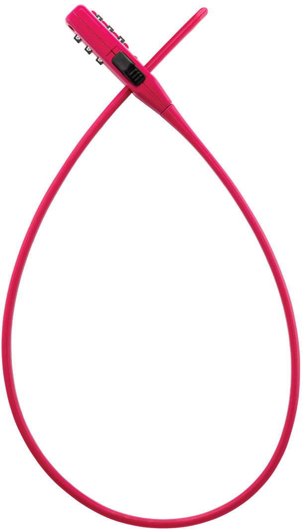 Trelock Strap It Code Lock Pink