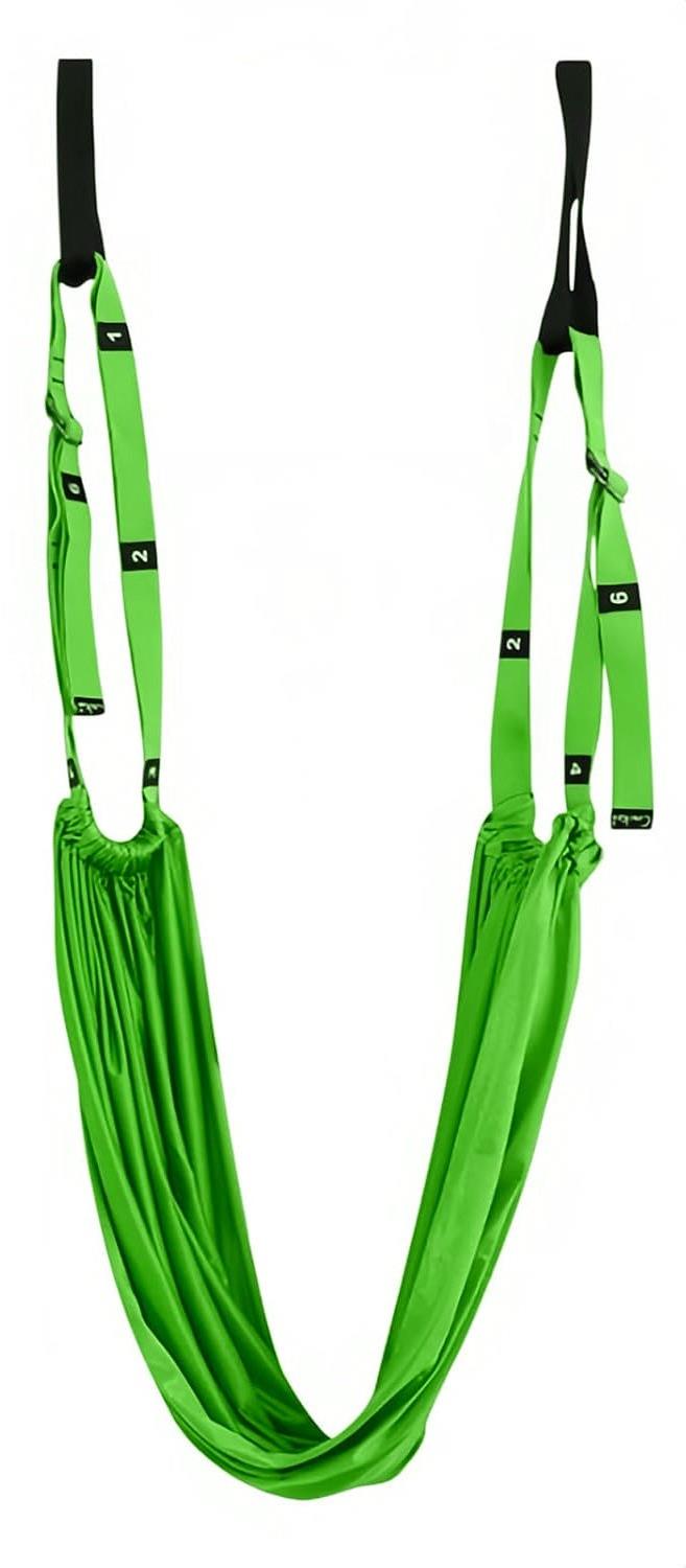 Sedco EP518 YOGA Stretch Strap, zelený