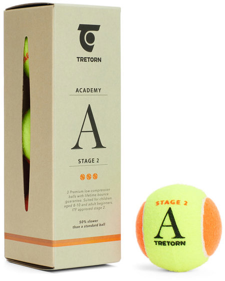 Tretorn Academy Orange 3 ks