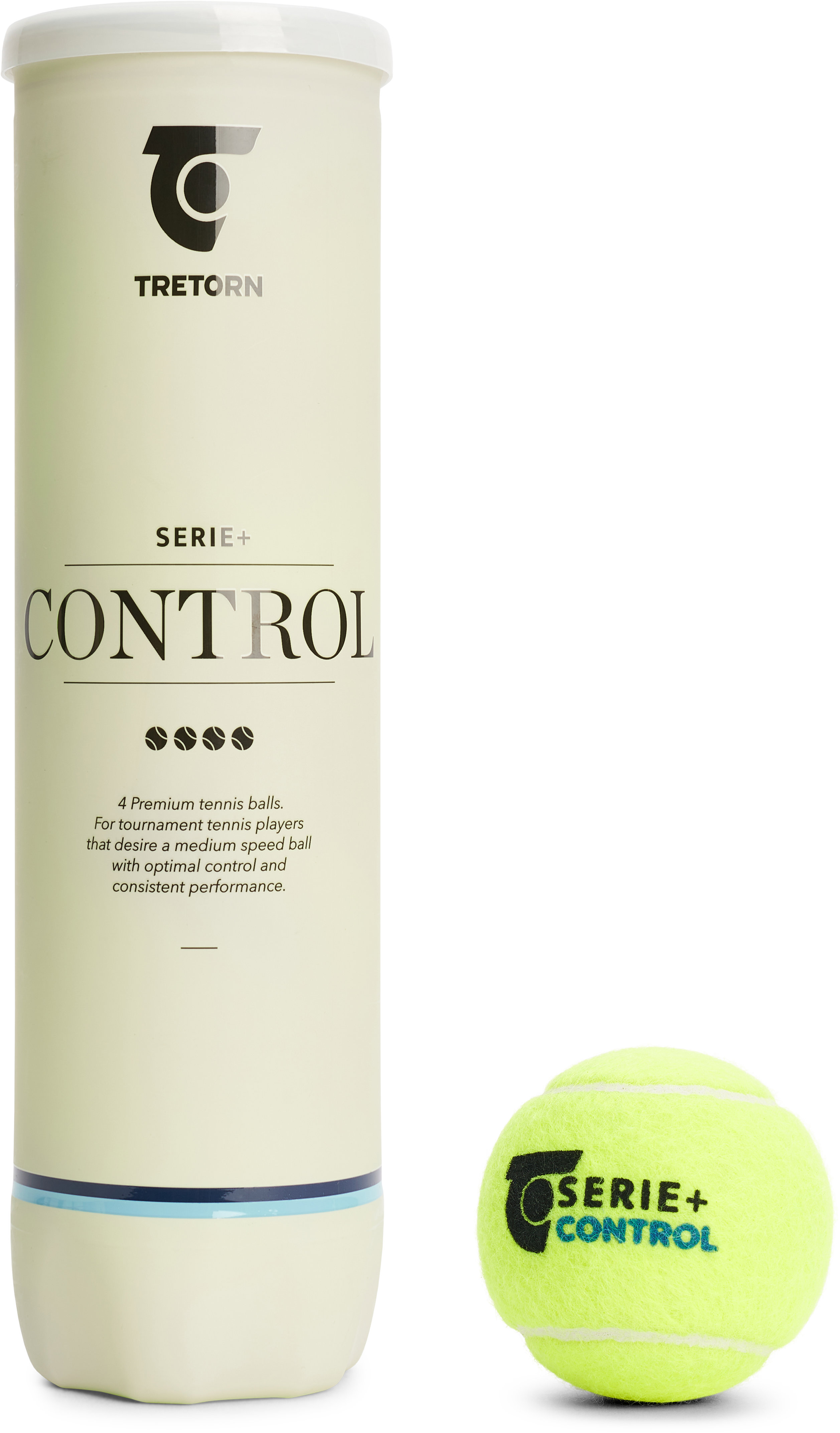 Tretorn Serie+ Control 4 Tube