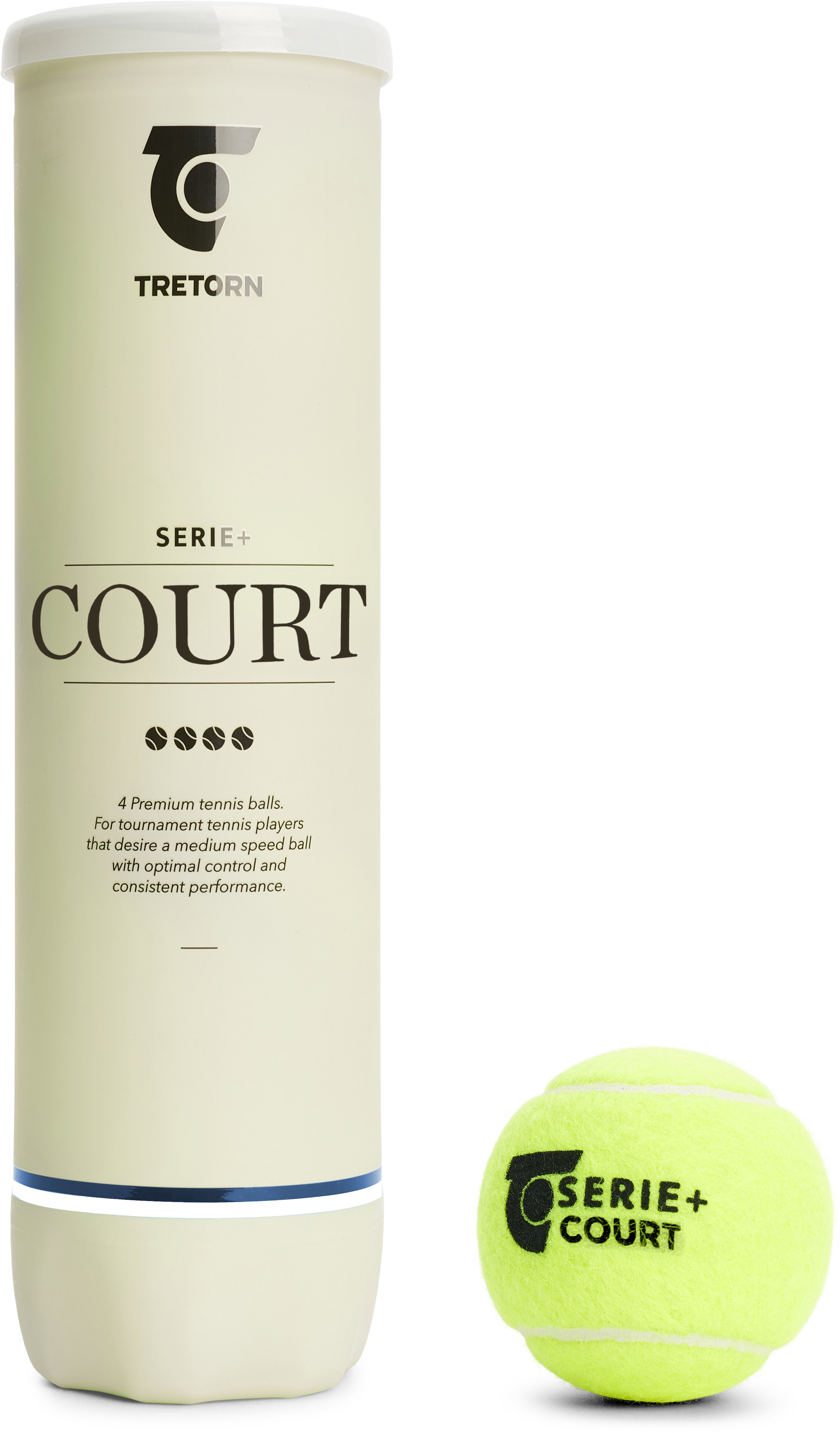 Tretorn Serie+ Court 4 Tube