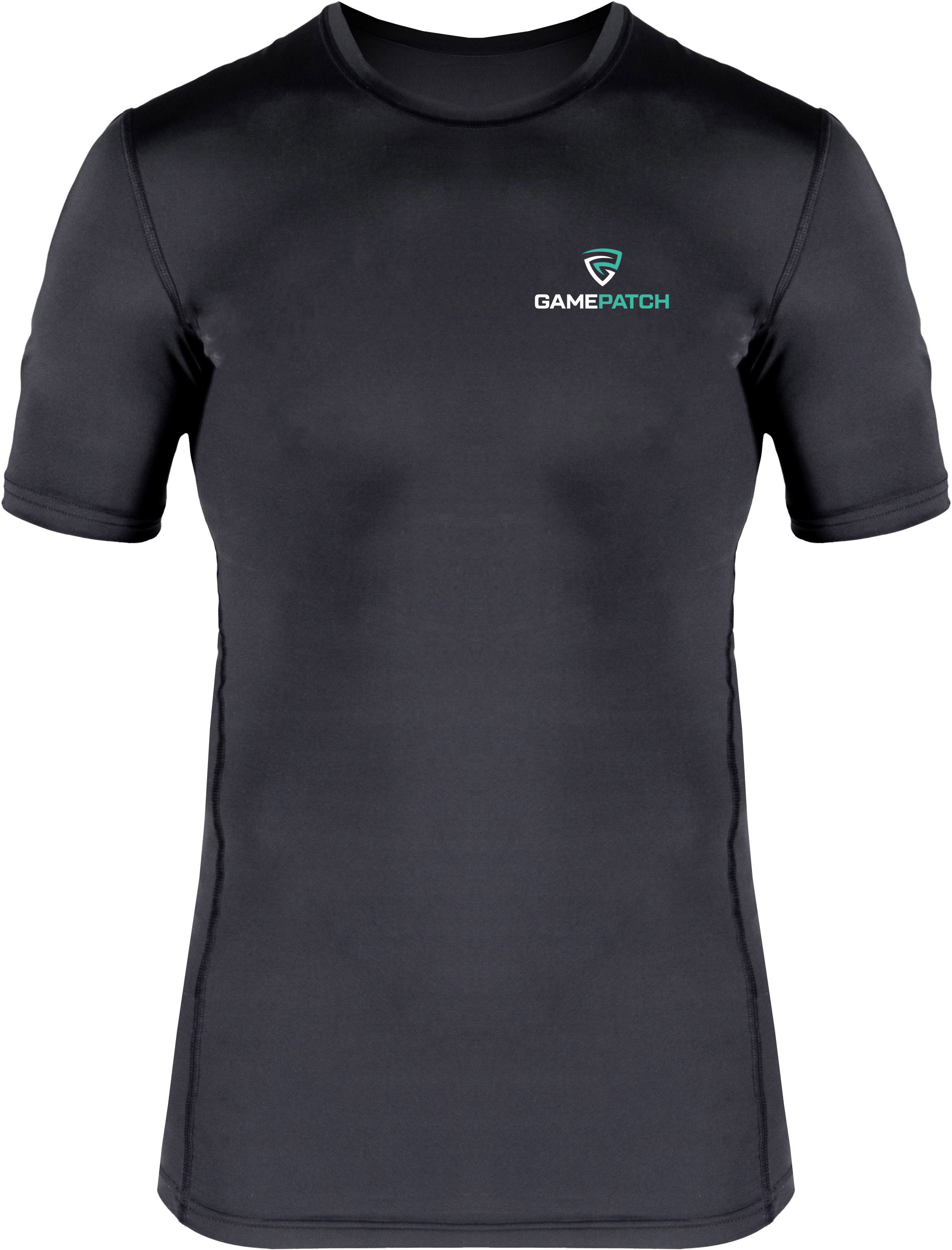 Gamepatch Compression Shirt (Short – Sleeve) black, L