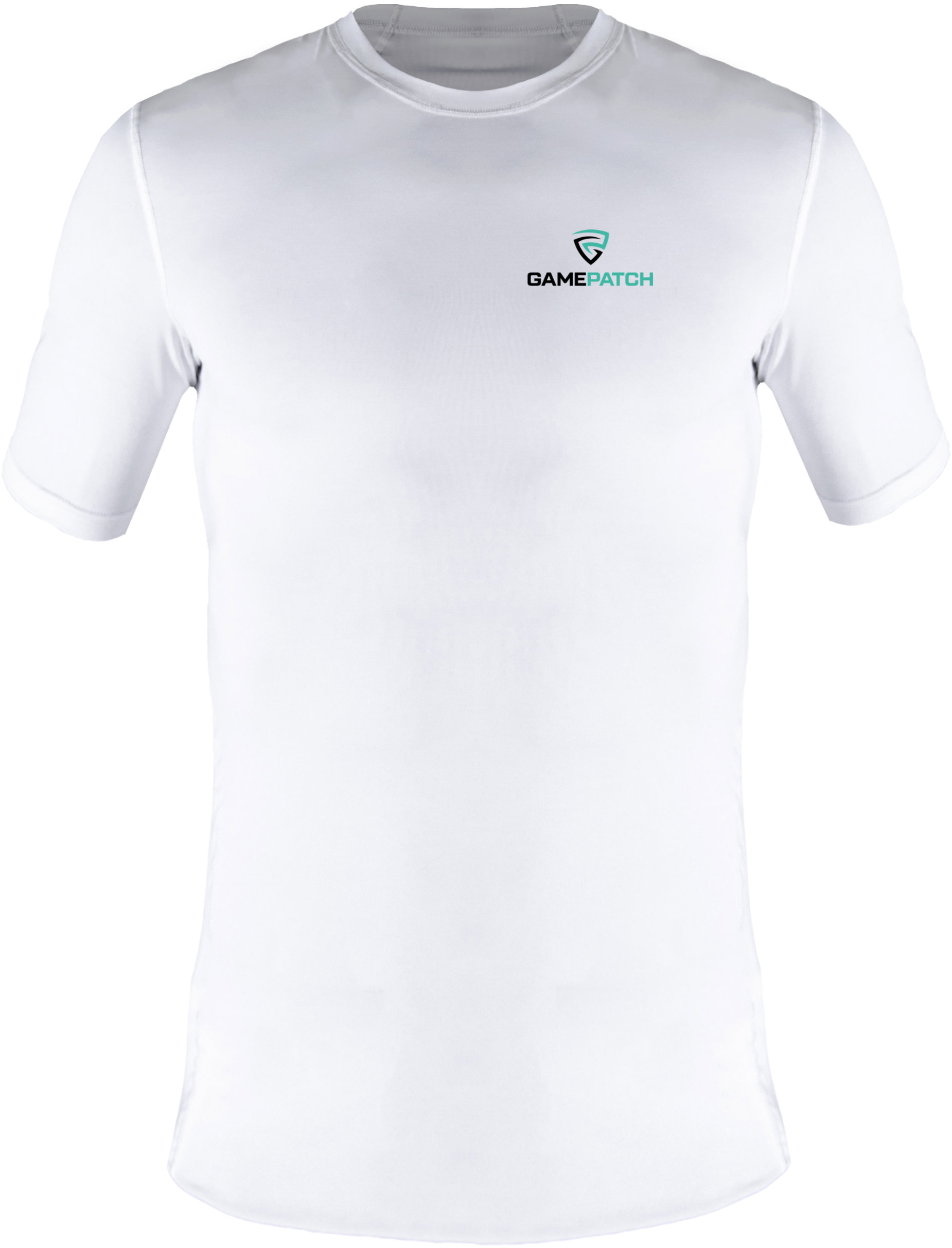 Gamepatch Compression Shirt (Short – Sleeve) white, M