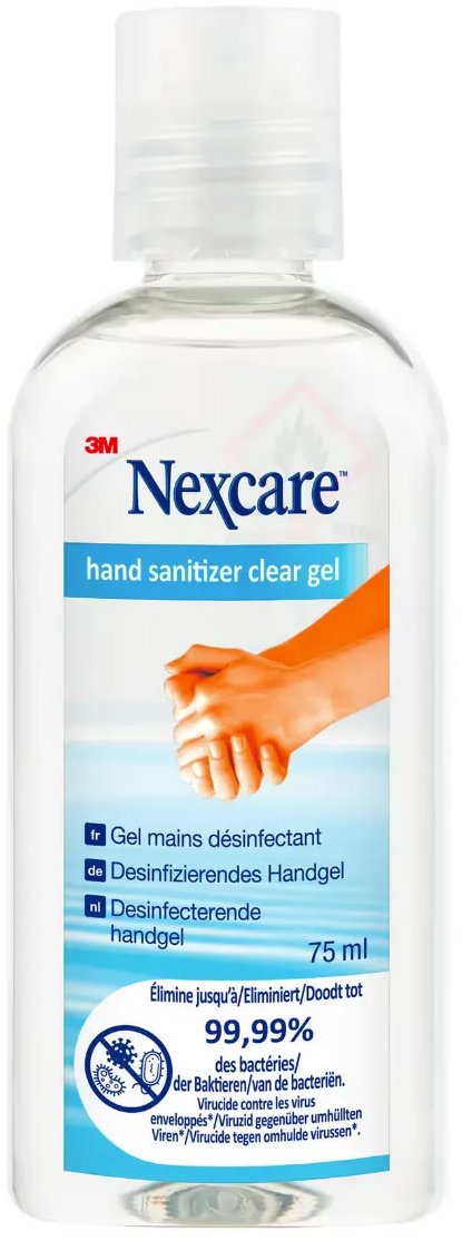 3M Nexcare Dezinfekčný gél, 75 ml