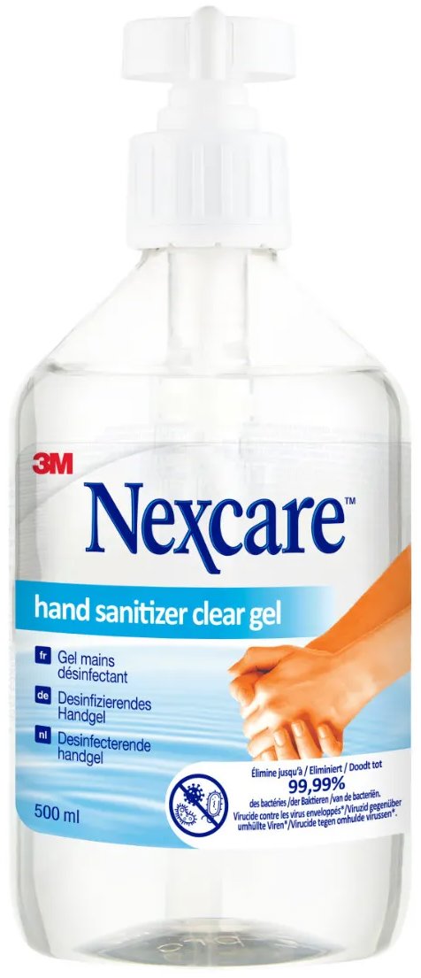 3M Nexcare Dezinfekčný gél, 500 ml