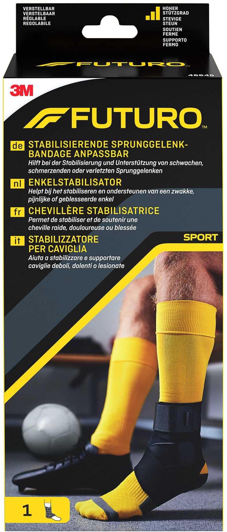 3M Futuro Výkonnostný stabilizátor členka
