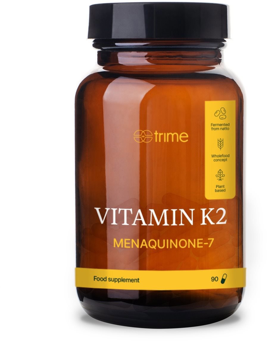 Trime Vitamín K2 120 µg, 90 kapsúl
