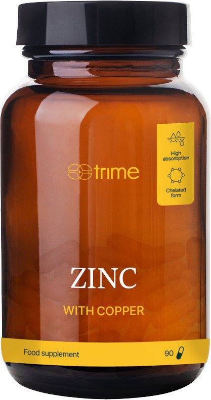 Trime Zinok 15 mg, 90 kapsúl