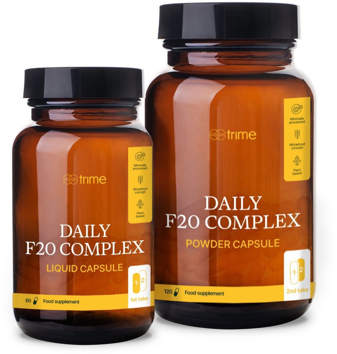 Trime Multivitamín Daily F20 Complex, 60 kapsúl