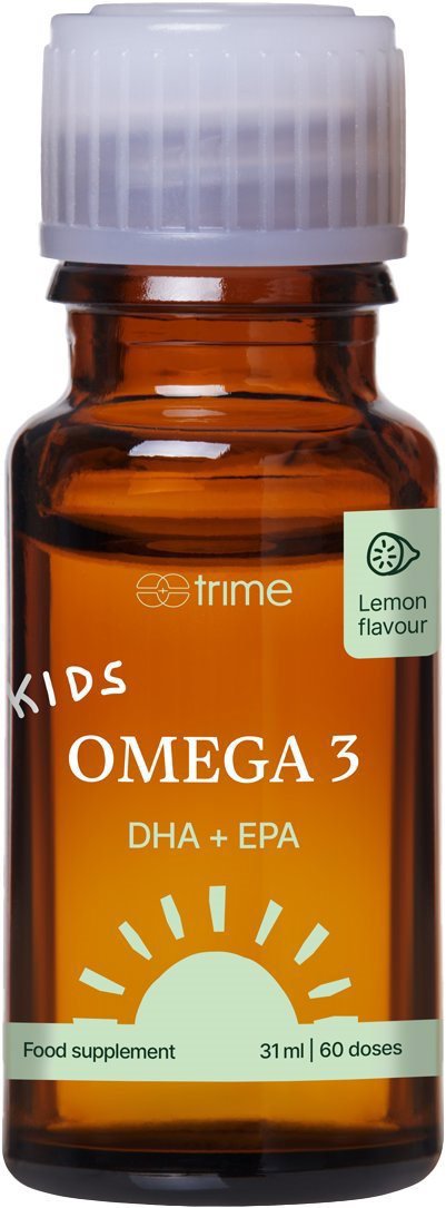 Trime Kids Omega 3, 31 ml, lemon