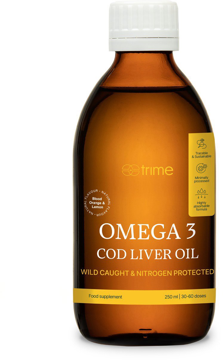 Trime Omega-3 Cod Liver Oil 250 ml
