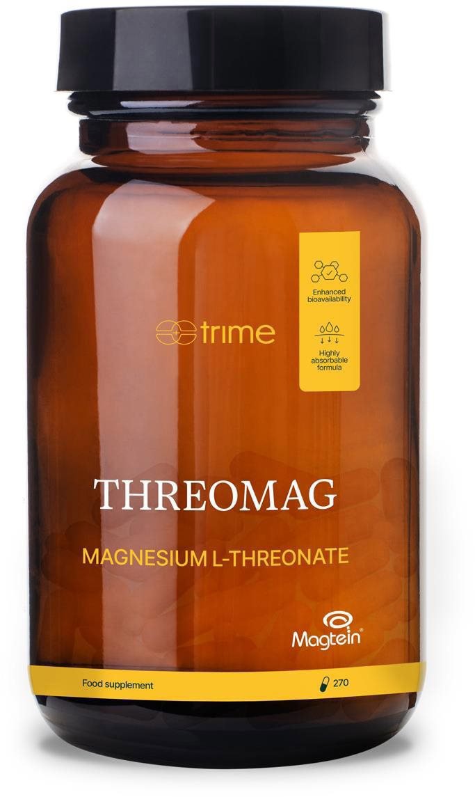 Trime ThreoMag – Horčík L-threonát, 270 kapsúl