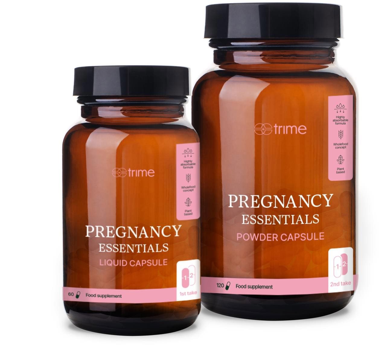 Trime Pregnancy Essentials 120 + 60 kapsúl