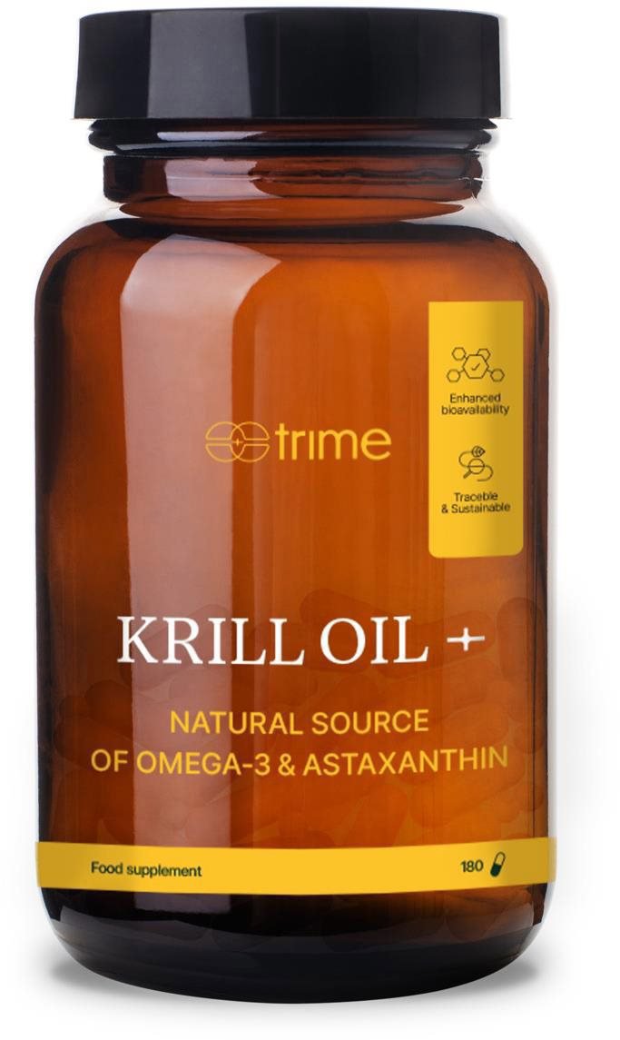 Trime Krill Oil Plus 180 kapsúl