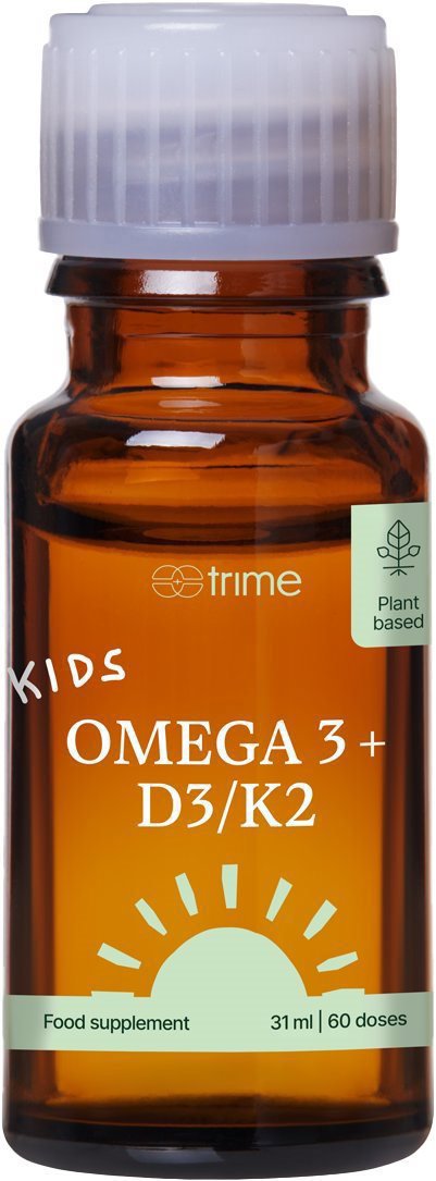Trime Kids Omega 3 + D3/K2, 31 ml