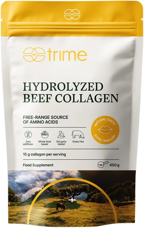 Trime Hydrolyzed Beef Collagen 450 g