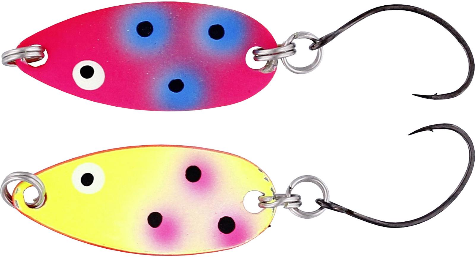 Westin Trblietka Fidusen Slim 3,3 cm 3 g Pink / Yellow Clown