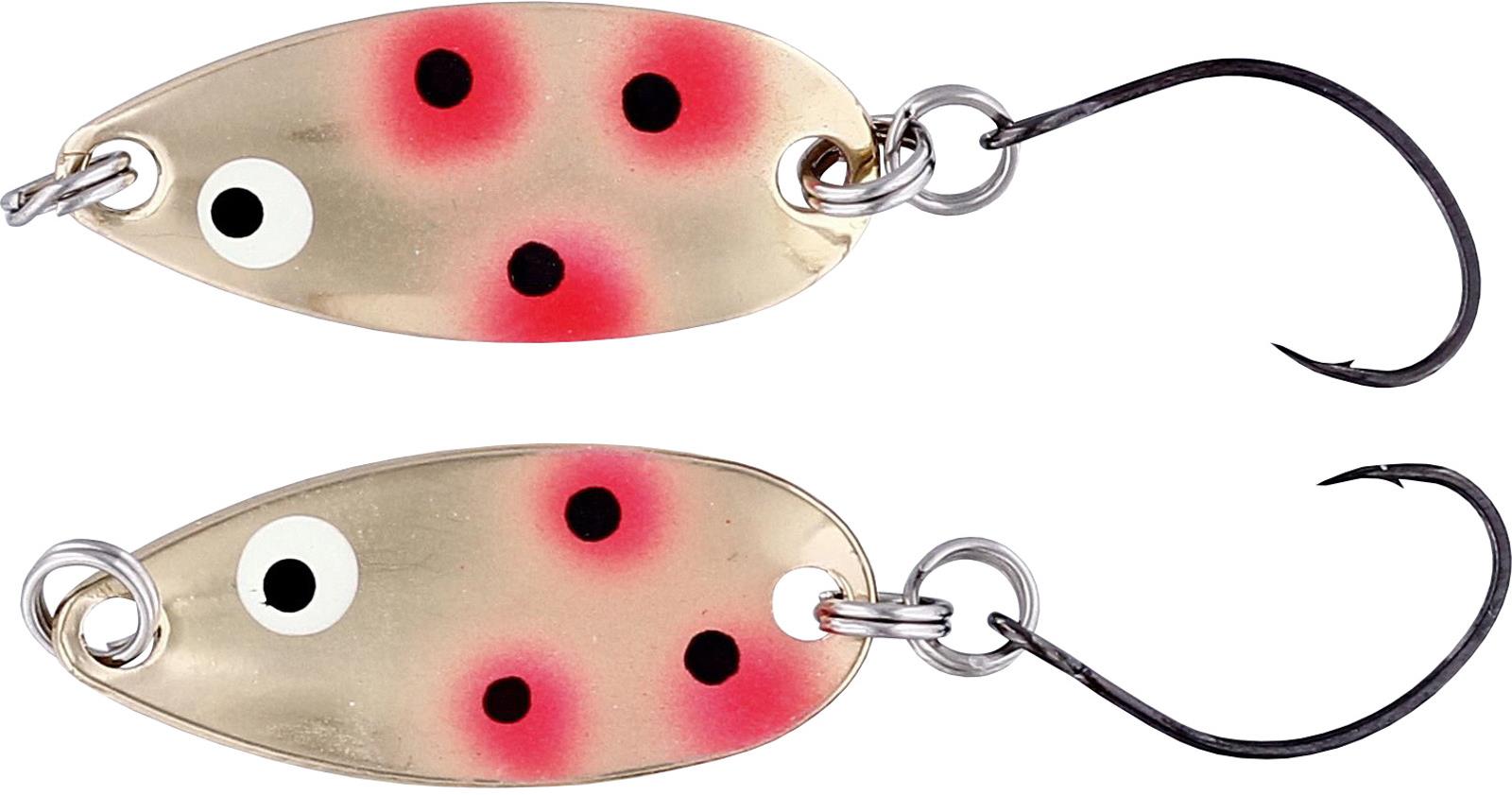 Westin Trblietka Fidusen Slim 3,3 cm 3 g Gold Clown