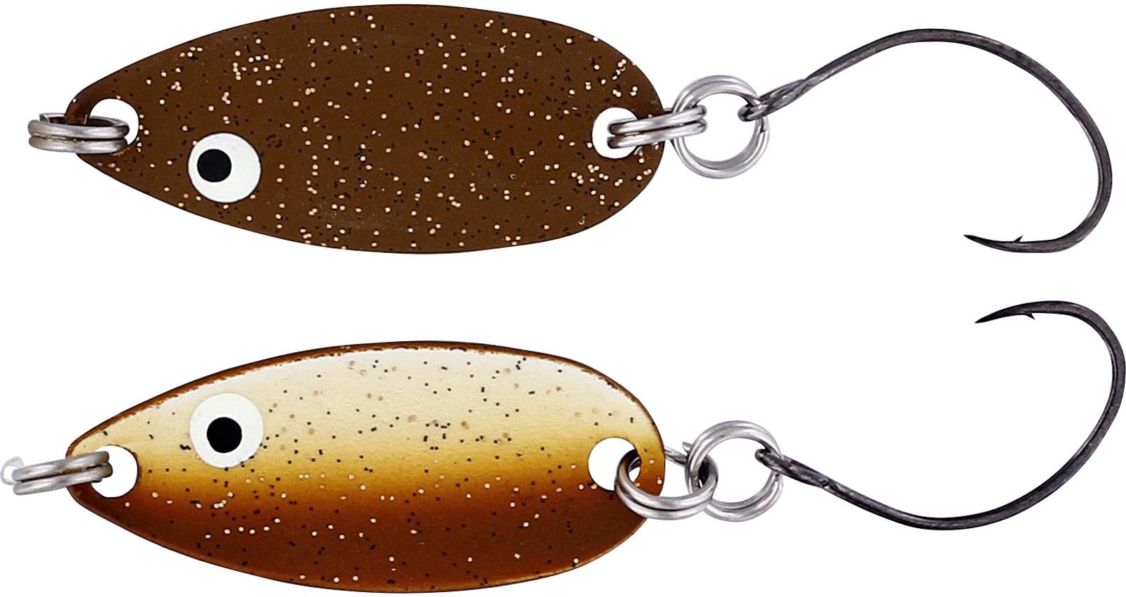 Westin Trblietka Fidusen Slim 3,3 cm 3 g Brown Glow Pellet