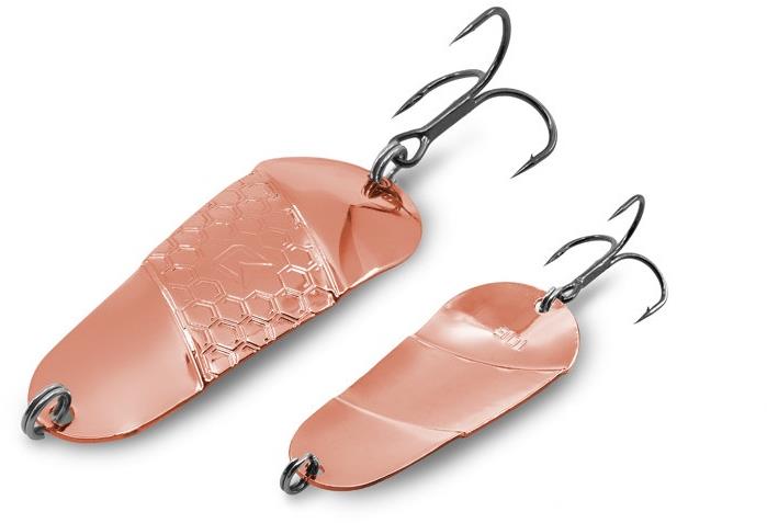 Delphin Trblietka STEPZ StripSCALE 7 cm 10 g COPPER