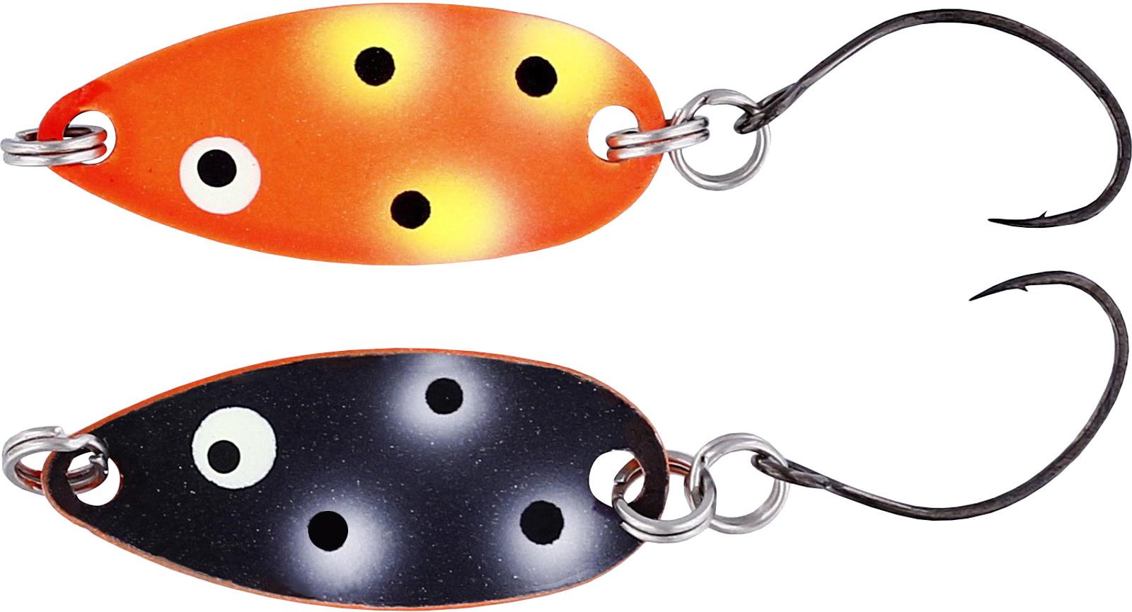 Westin Trblietka Fidusen Slim 3,3 cm 3 g Black / Orange Clown