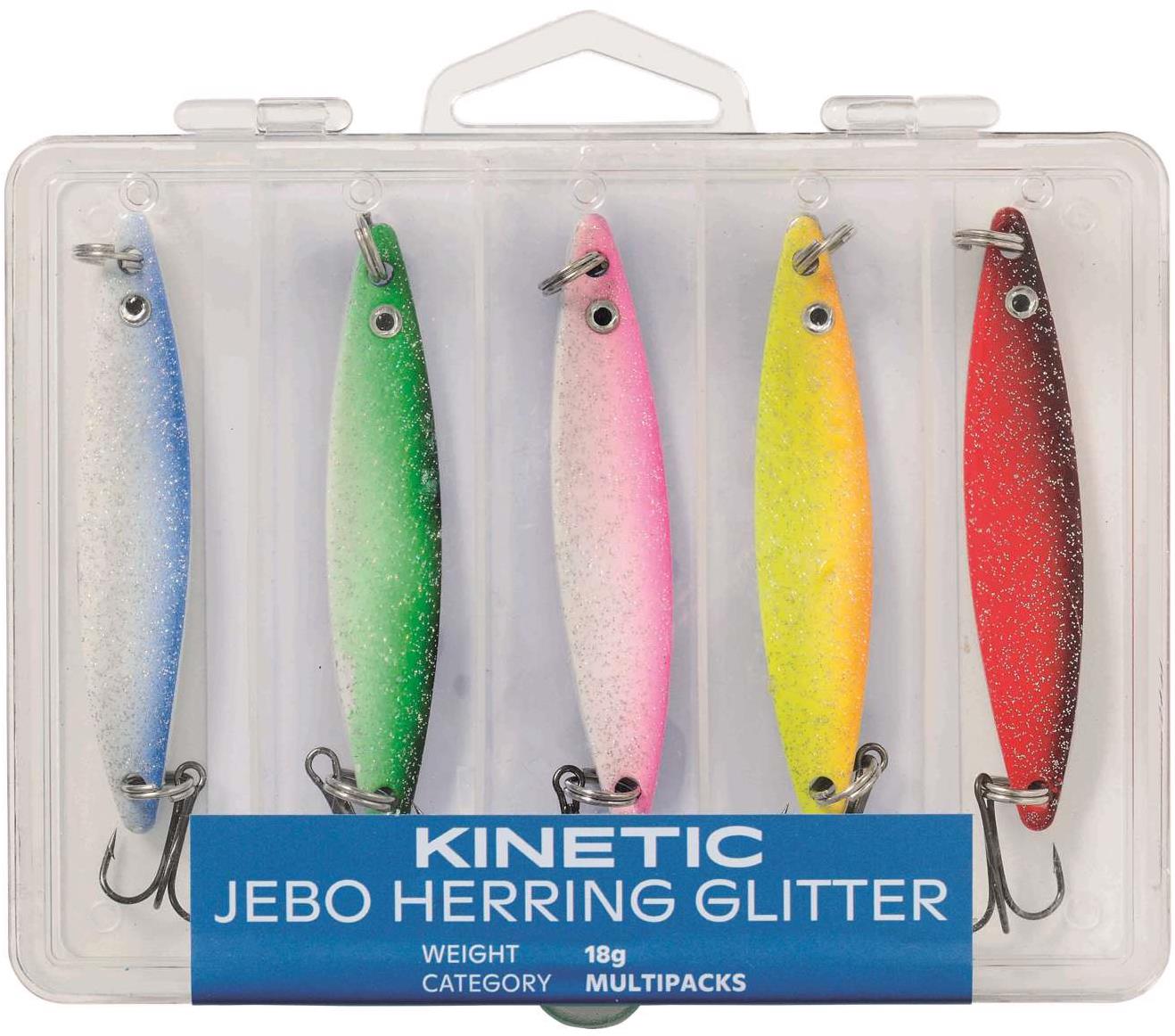 Kinetic Trblietka Jebo Herring Glitter 24 g 5ks