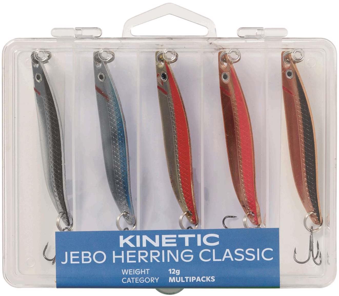 Kinetic Trblietka Jebo Herring Classic 34 g 5ks