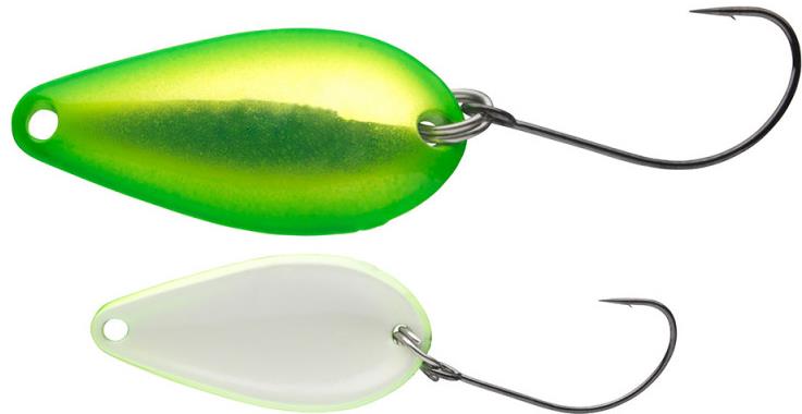 Daiwa Trblietka Presso LMN 2,4 cm 1,9 g Lighting Green