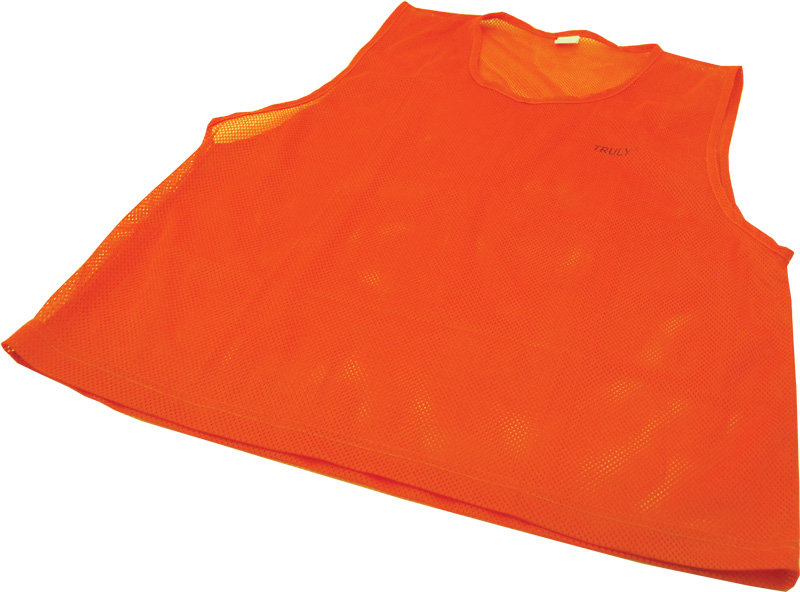 TRULY Rozlišovací dres oranžový, veľkosť XL