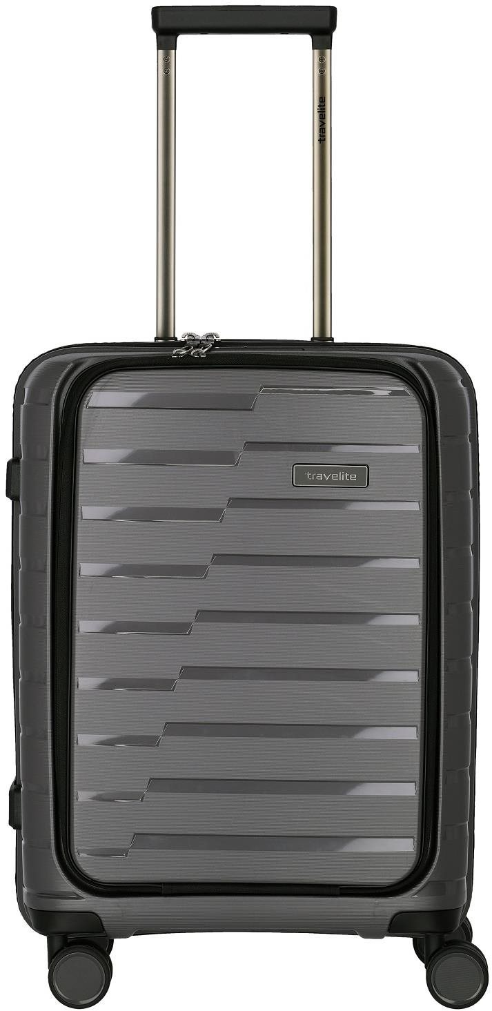 Travelite Air Base 4W S Front pocket Anthracite