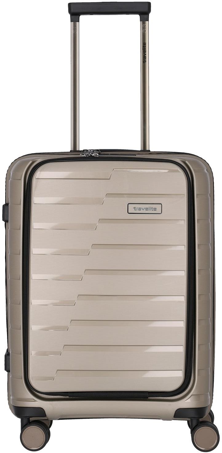 Travelite Air Base 4W S Front pocket Champagne
