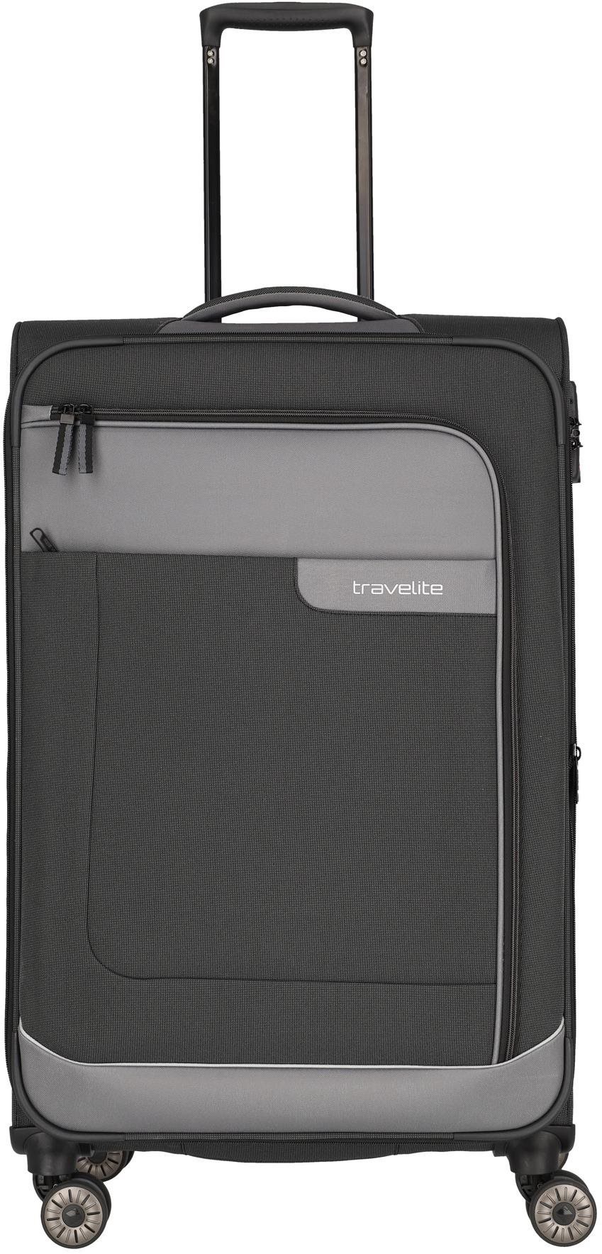 Travelite Viia 4W L Anthracite