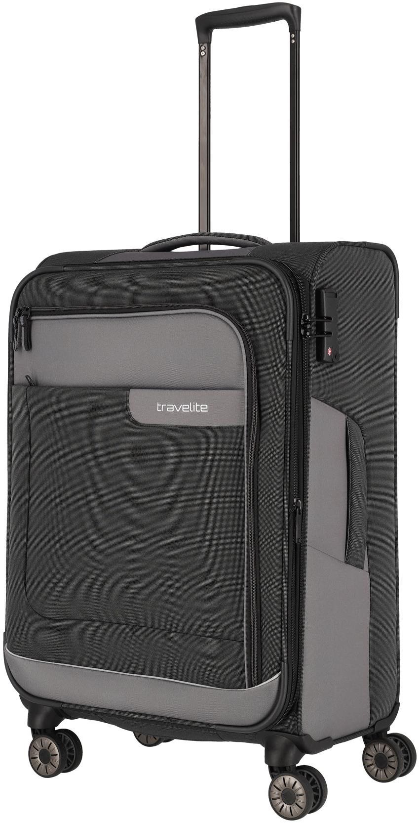 Travelite Viia 4W M Anthracite