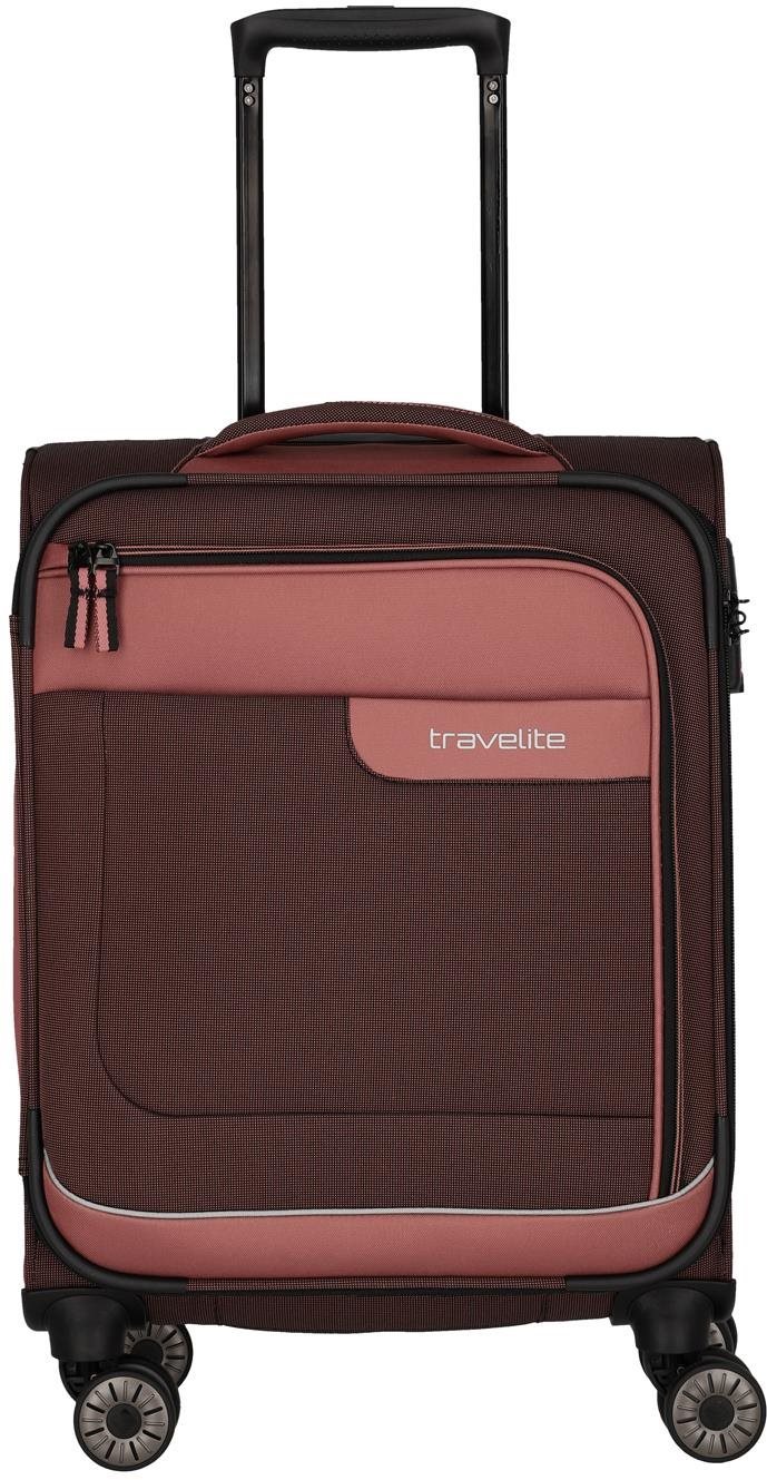 Travelite Viia 4W S Rose