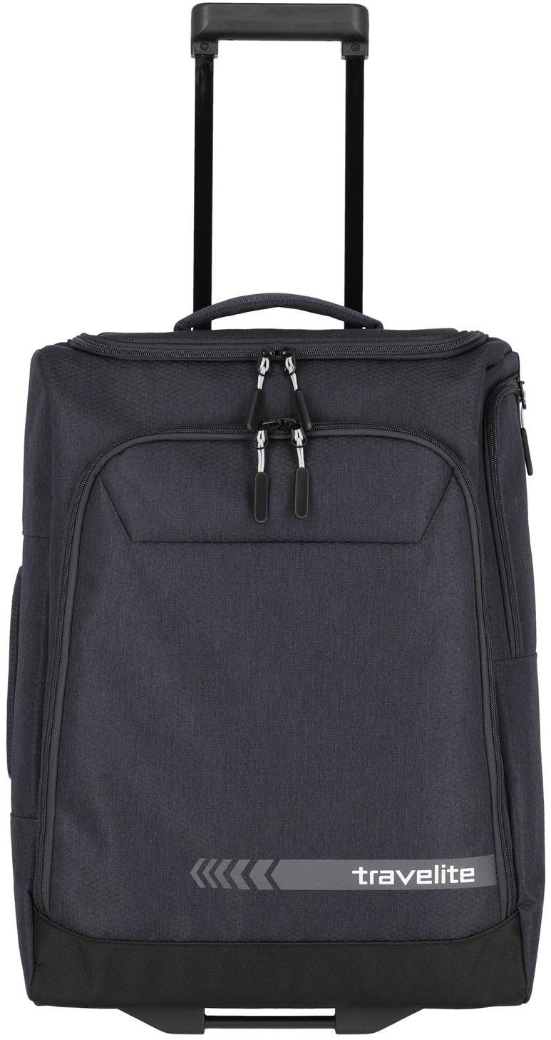 Travelite Kick Off Wheeled Duffle S Anthracite