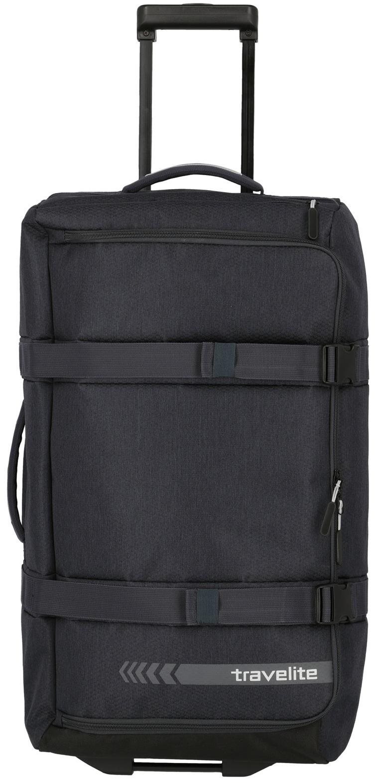 Travelite Kick Off Wheeled Duffle L Anthracite