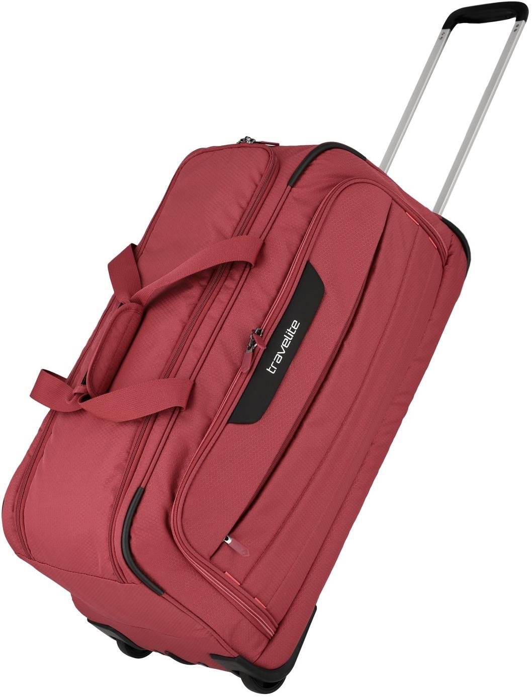Travelite Skaii Wheeled duffle Red