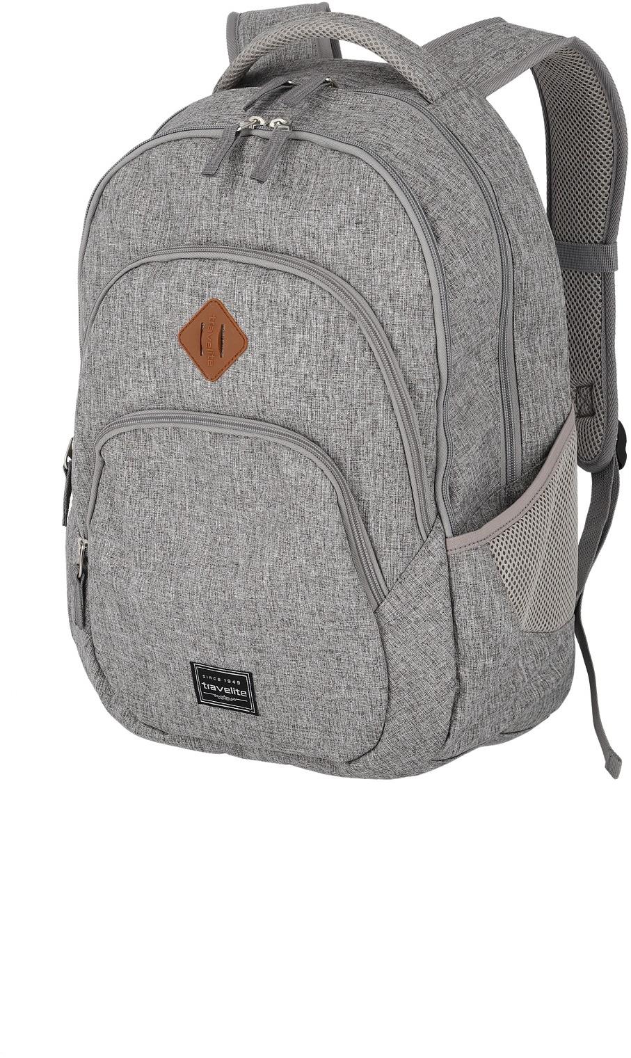 Travelite Basics Melange 22 l, sivý