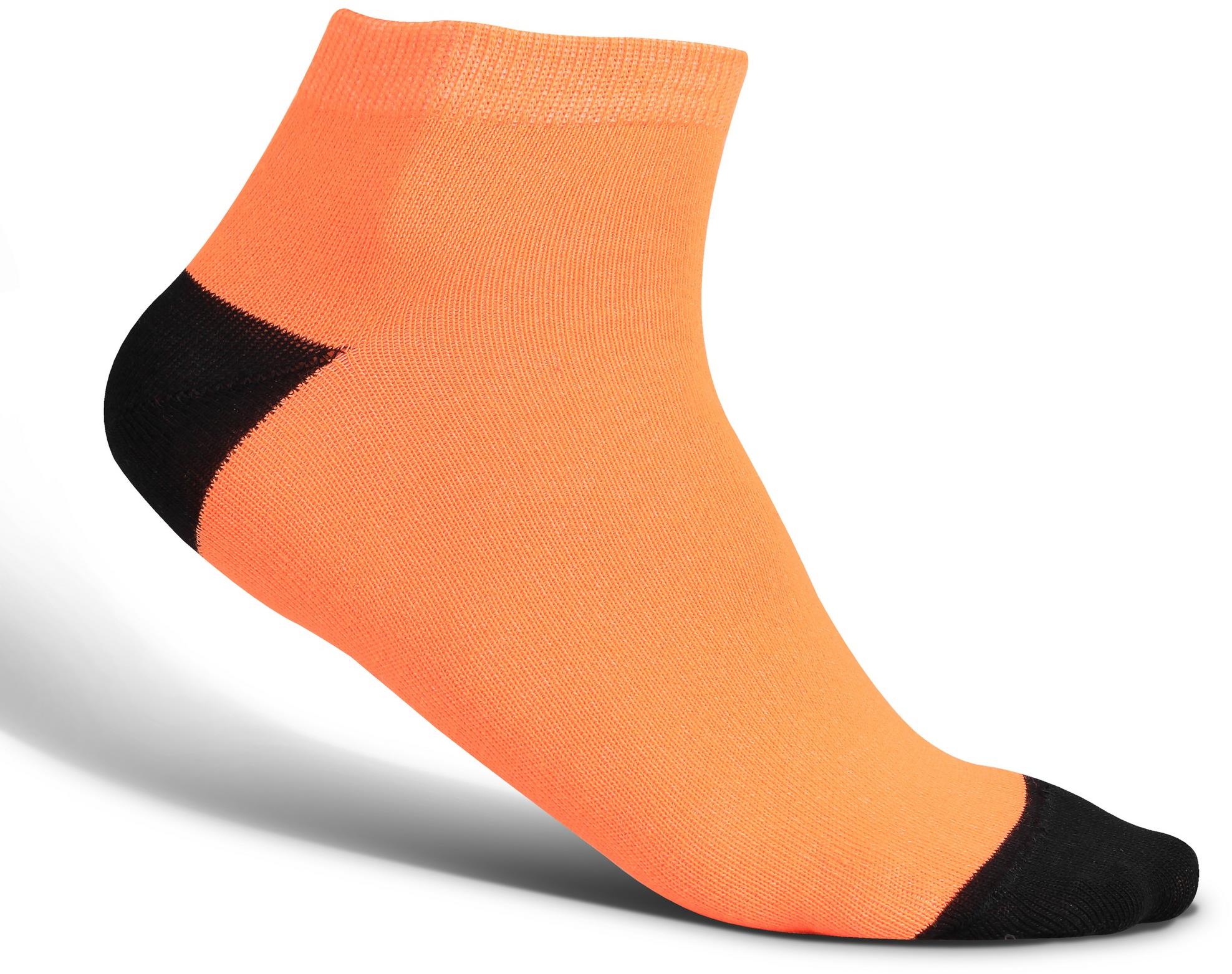 TXR Neon nízke fluo oranžové, veľ. 43/45
