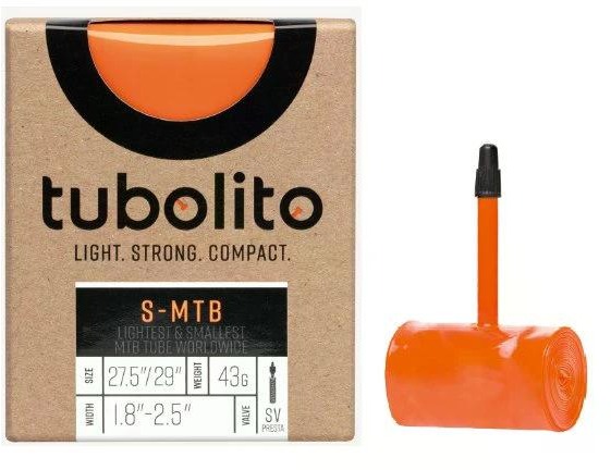 TUBOLITO S-Tubo MTB 29 / 27,5×1,8-2,5 SV42