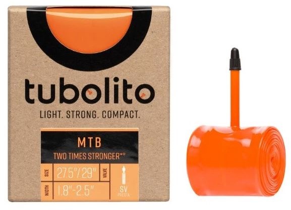 TUBOLITO Tubo MTB 29 / 27,5×1,8-2,5 SV42