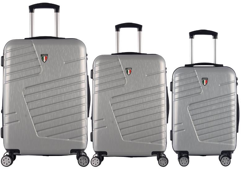 TUCCI Boschetti T-0278/3 ABS – strieborná