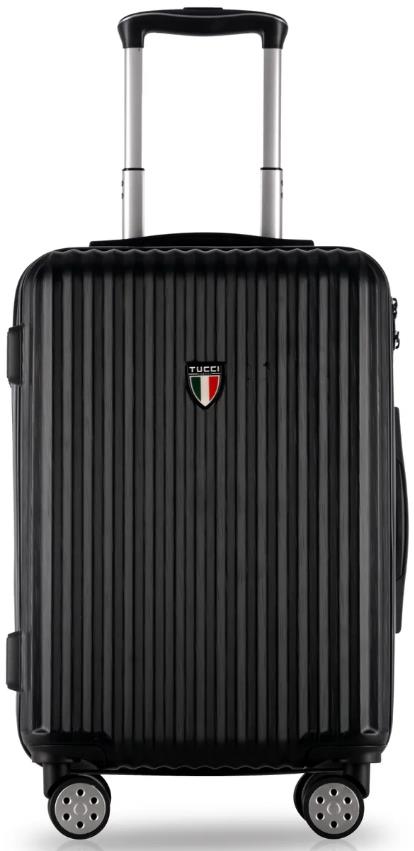 TUCCI Banda T-0274/3-S ABS – čierny